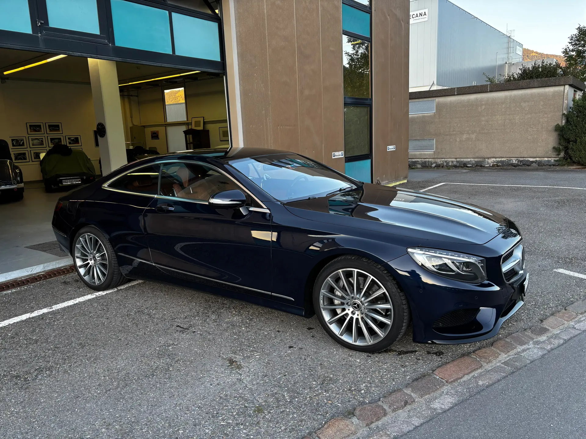 Mercedes-Benz Classe S 2019 occasion Feusisberg — 2