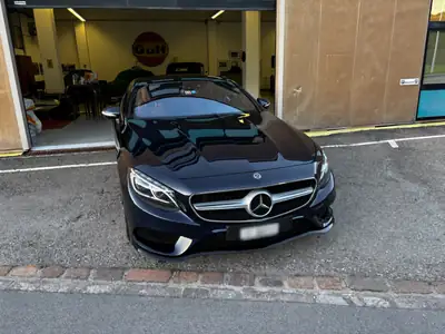 Mercedes-Benz S 450 AMG Line 4MATIC — Coupé prestige, faible kilométrage, sans sinistre — detail
