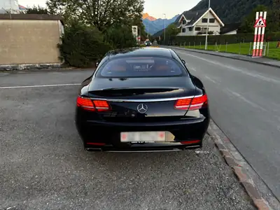 Mercedes-Benz S 450 AMG Line 4MATIC — Coupé prestige, faible kilométrage, sans sinistre — interior