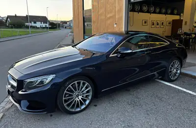 Mercedes-Benz S 450 AMG Line 4MATIC — Coupé prestige, faible kilométrage, sans sinistre — dashboard