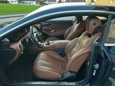 Mercedes-Benz S 450 AMG Line 4MATIC — Coupé prestige, faible kilométrage, sans sinistre — Thumbnail 9