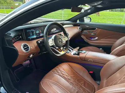 Mercedes-Benz S 450 AMG Line 4MATIC — Coupé prestige, faible kilométrage, sans sinistre — Thumbnail 8