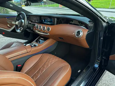 Mercedes-Benz S 450 AMG Line 4MATIC — Coupé prestige, faible kilométrage, sans sinistre — Thumbnail 12