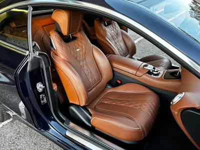 Mercedes-Benz S 450 AMG Line 4MATIC — Coupé prestige, faible kilométrage, sans sinistre — Thumbnail 11