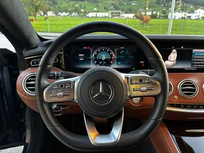 Mercedes-Benz S 450 AMG Line 4MATIC — Coupé prestige, faible kilométrage, sans sinistre — Thumbnail 14
