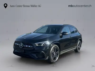 Mercedes-Benz GLA 250 AMG Line 4MATIC — SUV compact hybride, 238 ch et consommation maîtrisée — side view