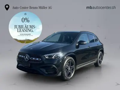 Mercedes-Benz GLA 250 AMG Line 4MATIC — SUV compact hybride, 238 ch et consommation maîtrisée — exterior view