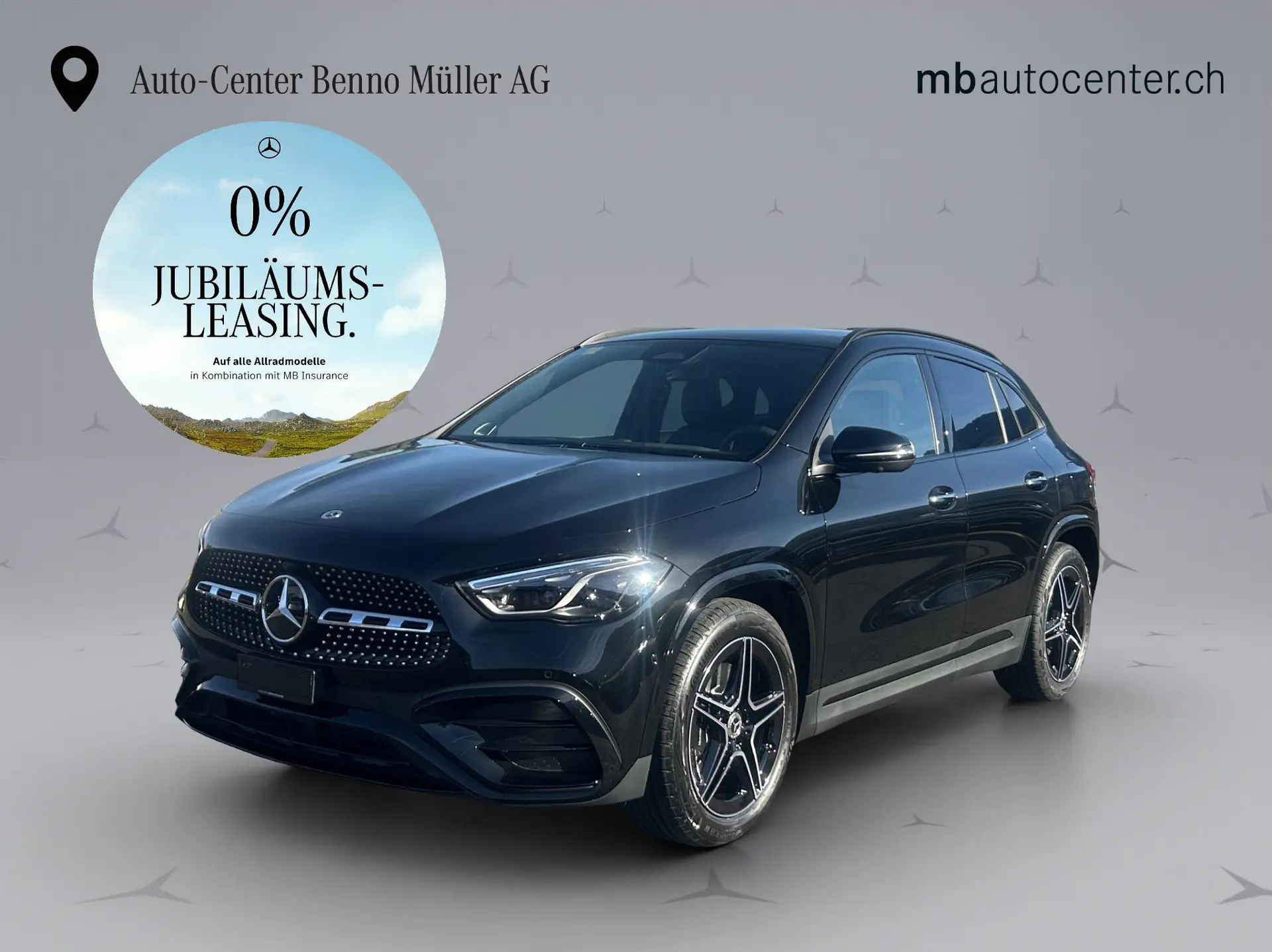 Mercedes-Benz GLA 250 AMG Line 4MATIC — SUV compact hybride, 238 ch et consommation maîtrisée