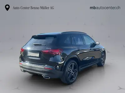 Mercedes-Benz GLA 250 AMG Line 4MATIC — SUV compact hybride, 238 ch et consommation maîtrisée — detail