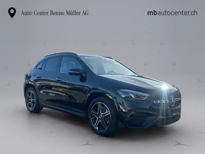 Mercedes-Benz GLA 250 AMG Line 4MATIC — SUV compact hybride, 238 ch et consommation maîtrisée — Thumbnail 8