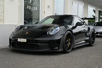 Porsche 911 GT3 RS 2025 — Hypercar circuit avec protection PPF intégrale, 3200 km — fianco