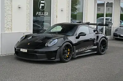 Porsche 911 GT3 RS 2025 — Hypercar circuit avec protection PPF intégrale, 3200 km — vista esterna