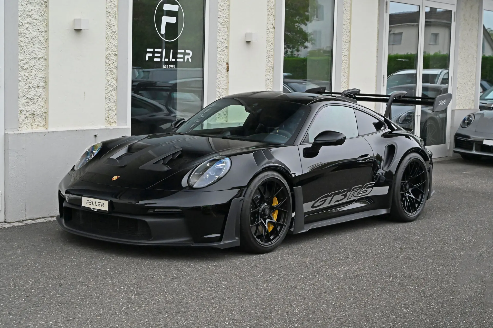 Porsche 911 GT3 RS 2025 — Hypercar circuit avec protection PPF intégrale, 3200 km