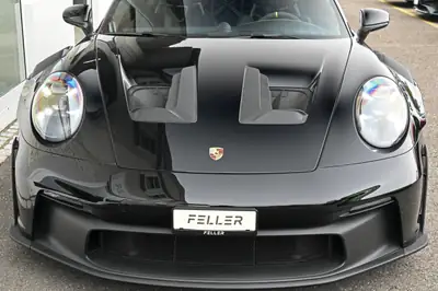 Porsche 911 GT3 RS 2025 — Hypercar circuit avec protection PPF intégrale, 3200 km — interni