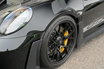 Porsche 911 GT3 RS 2025 — Hypercar circuit avec protection PPF intégrale, 3200 km — dettaglio