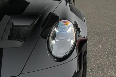 Porsche 911 GT3 RS 2025 — Hypercar circuit avec protection PPF intégrale, 3200 km — cruscotto