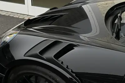 Porsche 911 GT3 RS 2025 — Hypercar circuit avec protection PPF intégrale, 3200 km — Miniatura 7