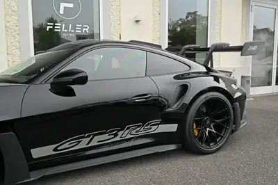 Porsche 911 GT3 RS 2025 — Hypercar circuit avec protection PPF intégrale, 3200 km — Miniatura 9