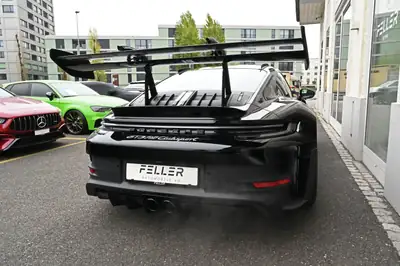 Porsche 911 GT3 RS 2025 — Hypercar circuit avec protection PPF intégrale, 3200 km — Miniatura 12