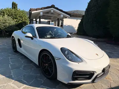 Porsche 718 Boxster GTS — Le coupé-cabriolet sportif au moteur V6 atmosphérique 340 ch — Seitenansicht