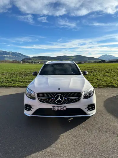 Mercedes-Benz GLC 43 AMG — SUV haute performance, entretien récent, 200 000 km — vue extérieure