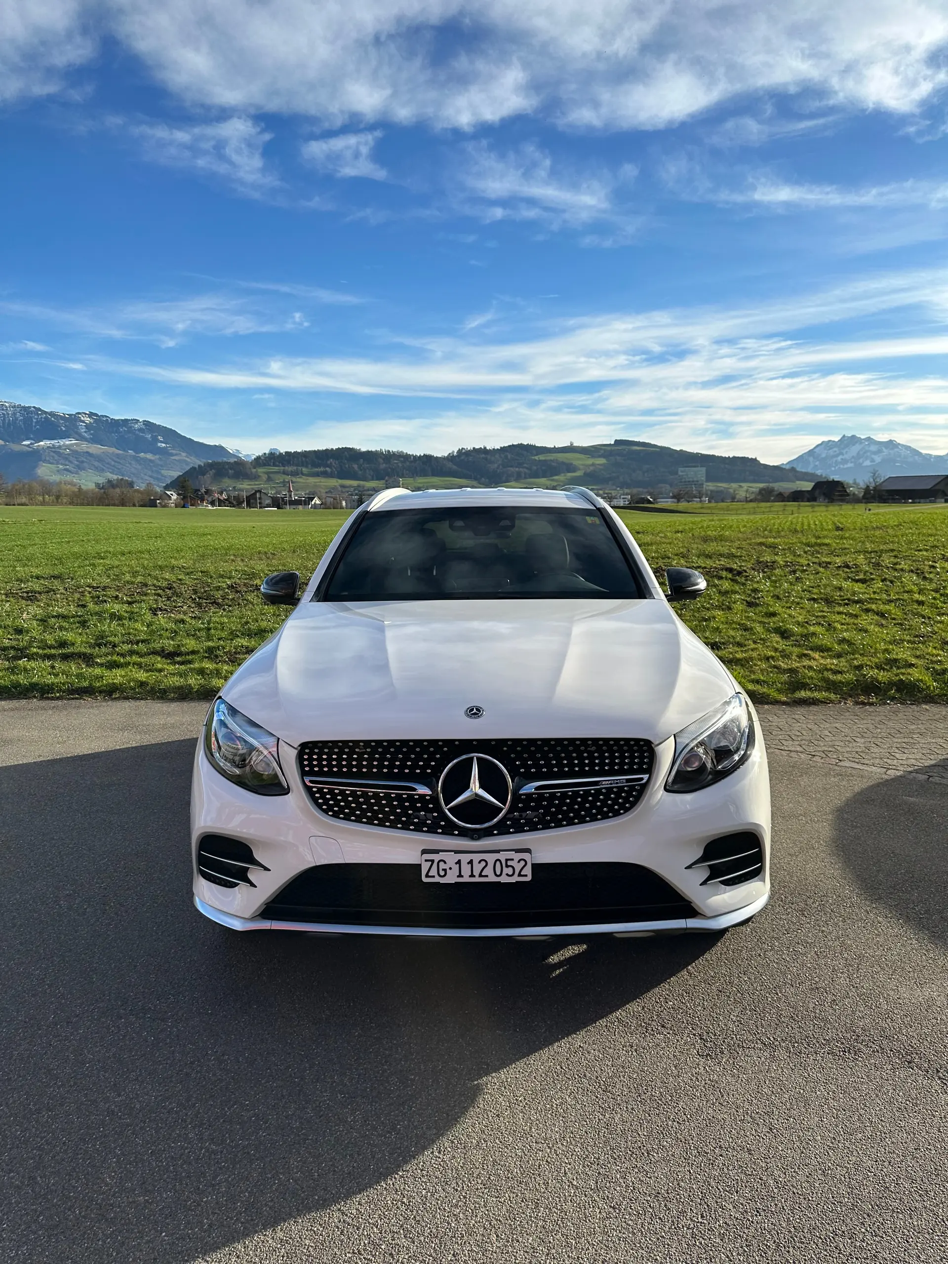 Mercedes-Benz Glc 43 Amg 2017 occasion Brunnen — 1