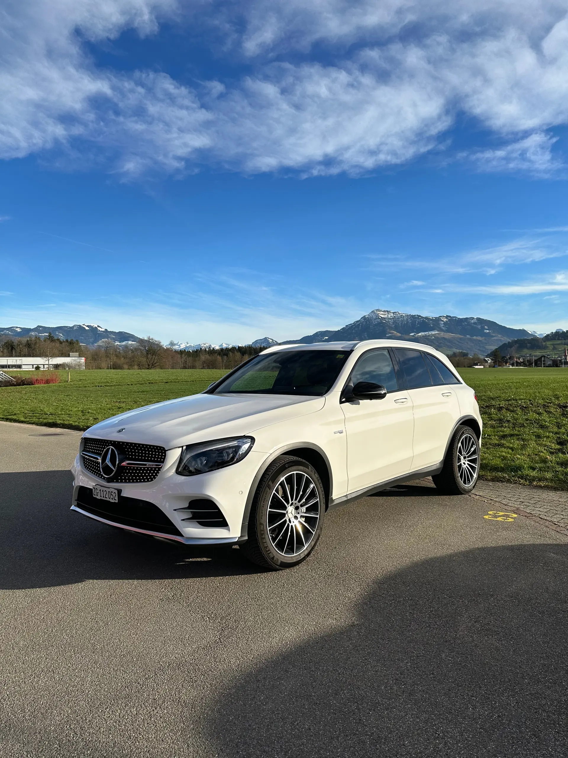 Mercedes-Benz Glc 43 Amg 2017 occasion Brunnen — 3