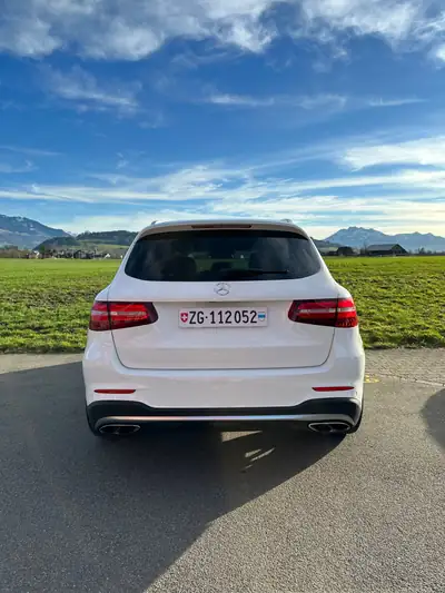 Mercedes-Benz GLC 43 AMG — SUV haute performance, entretien récent, 200 000 km — côté