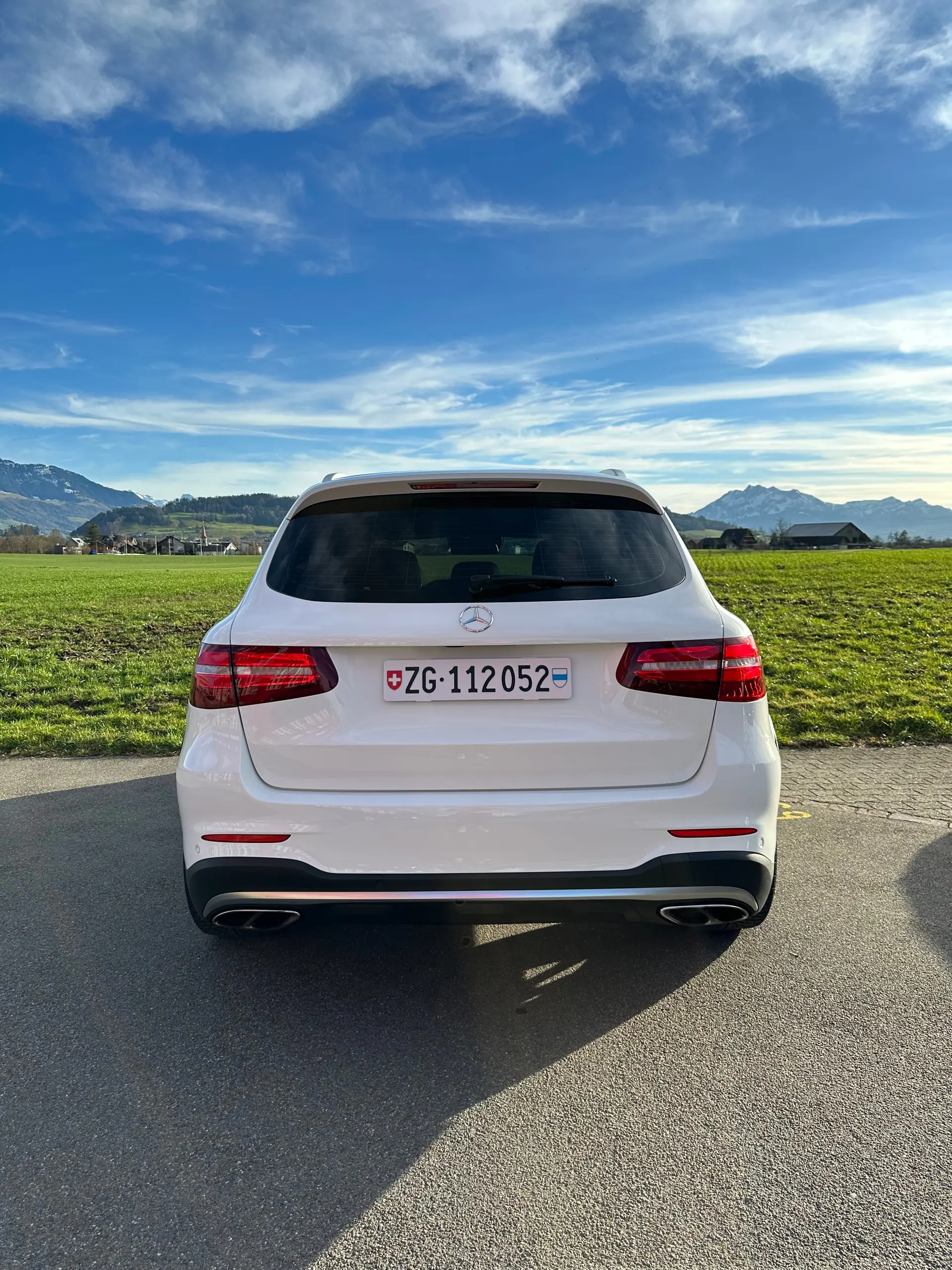 Mercedes-Benz Glc 43 Amg 2017 occasion Brunnen — 2