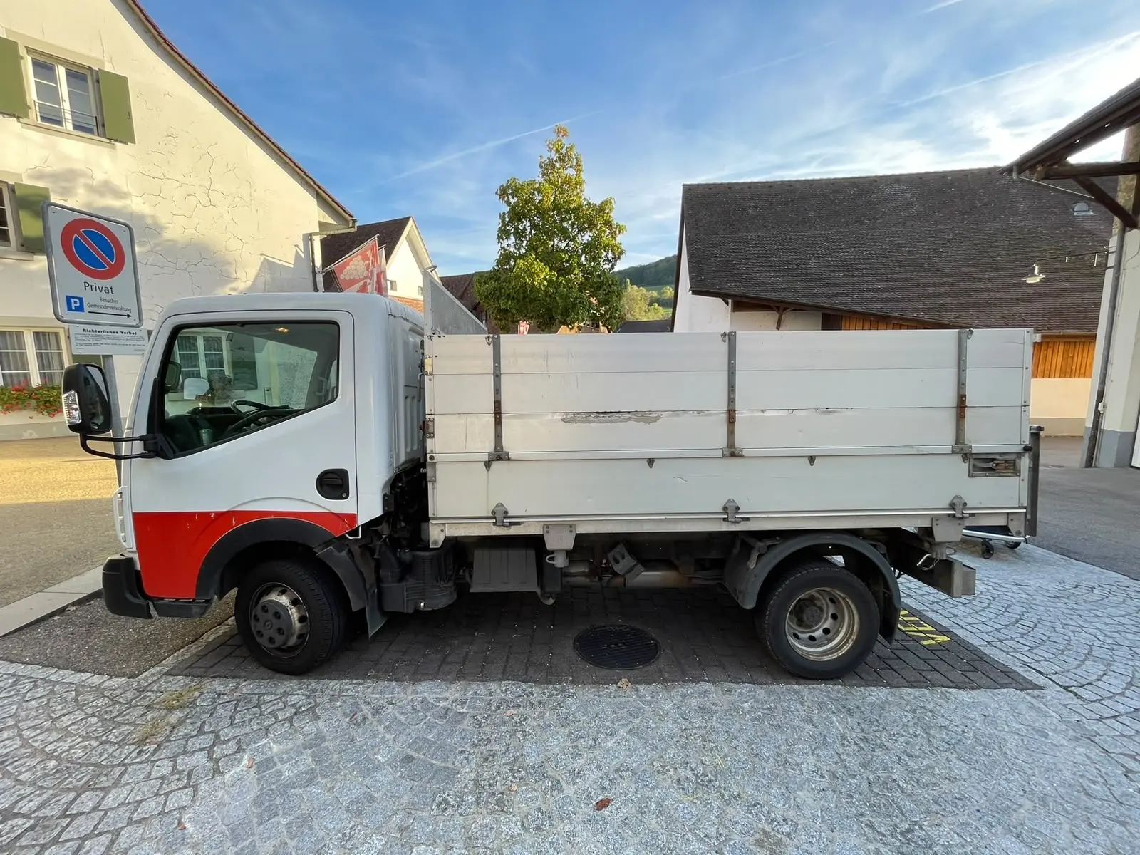 Renault Maxity 2015 occasion Maisprach — 2