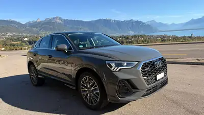 Audi Q3 Sportback 45 TFSI quattro — SUV coupé sportif, 35'000 km seulement — vista esterna