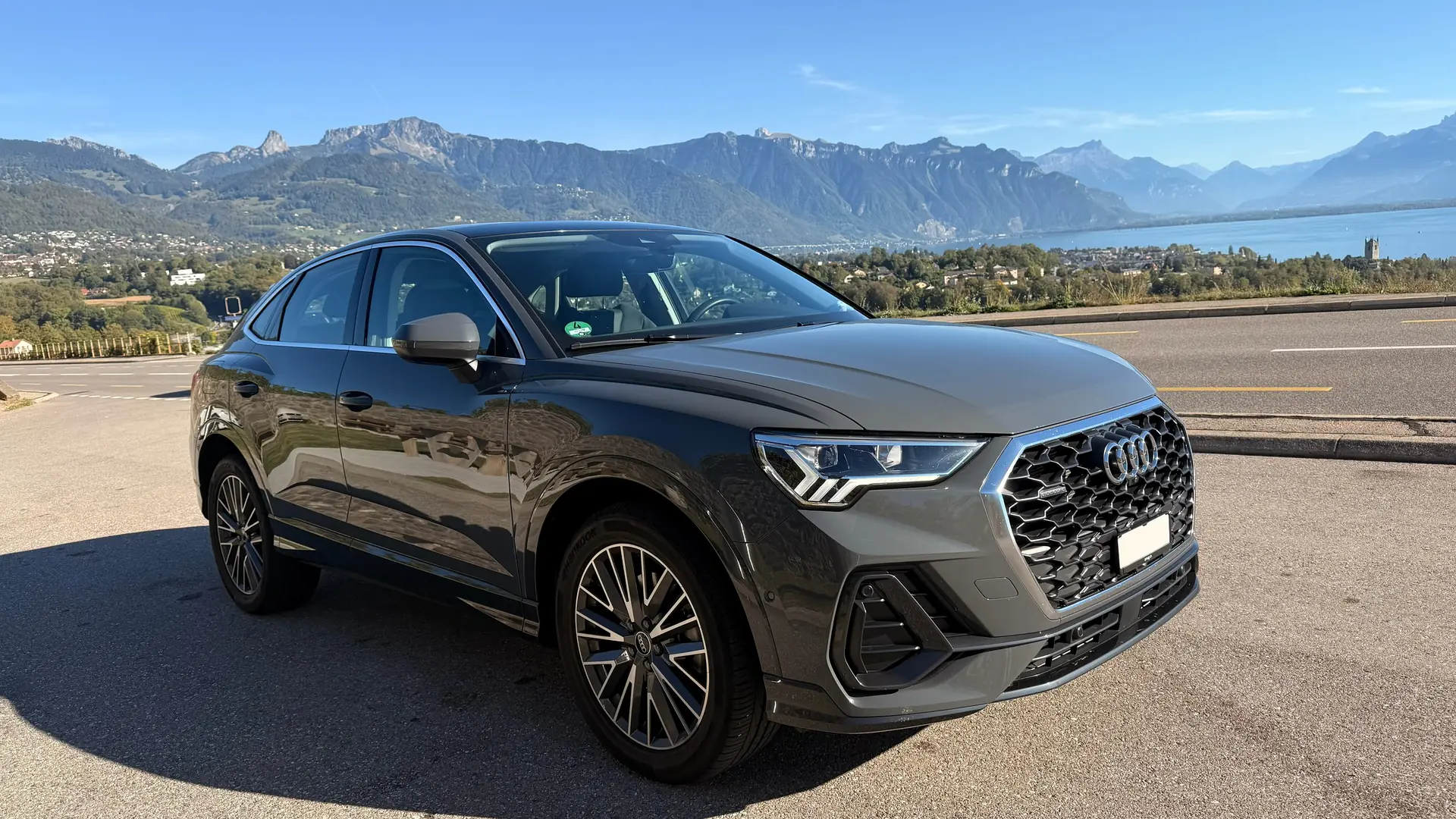 Audi Q3 Sportback 45 TFSI quattro — SUV coupé sportif, 35'000 km seulement