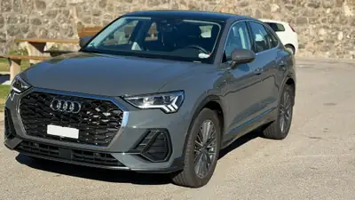 Audi Q3 Sportback 45 TFSI quattro — SUV coupé sportif, 35'000 km seulement — interni