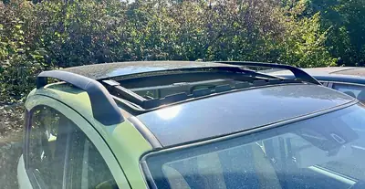 Fiat Panda 1.2 Climbing 4x4 — L'authentique citadine tout-terrain, toit ouvrant inclus — Innenraum