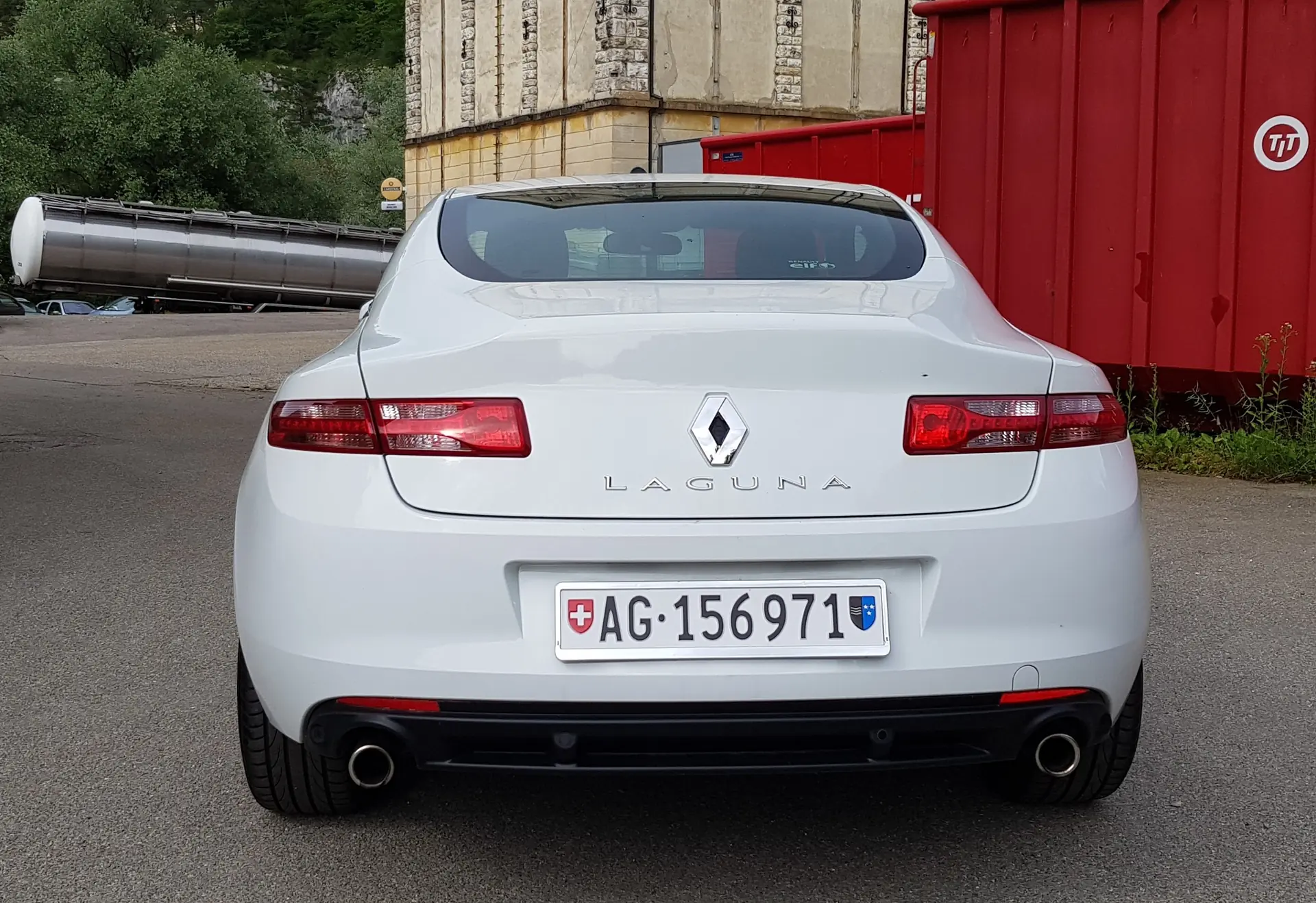 Renault Laguna 2009 occasion Kaiseraugst — 2