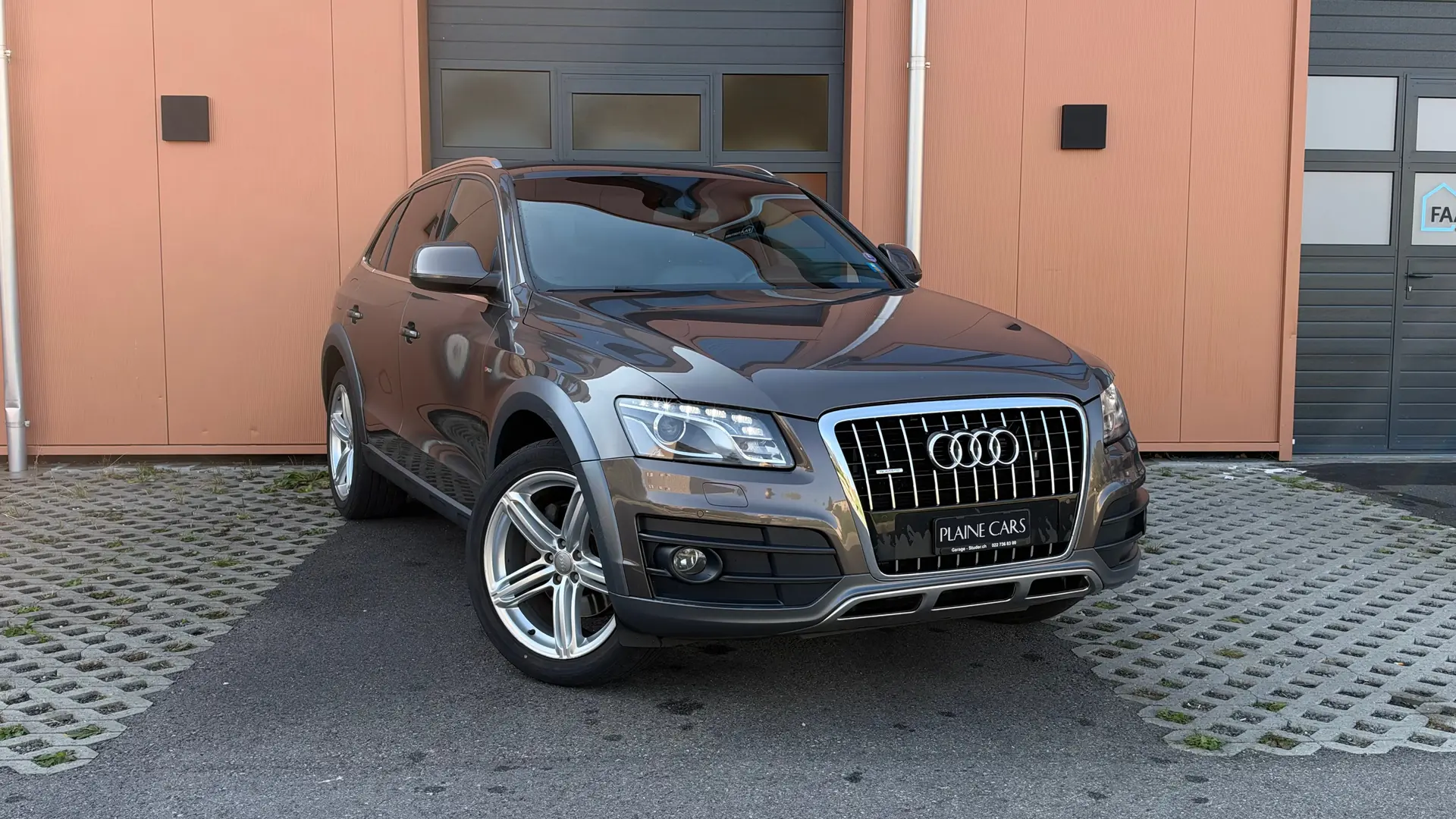 Audi Q5 2012 occasion Denges — 1