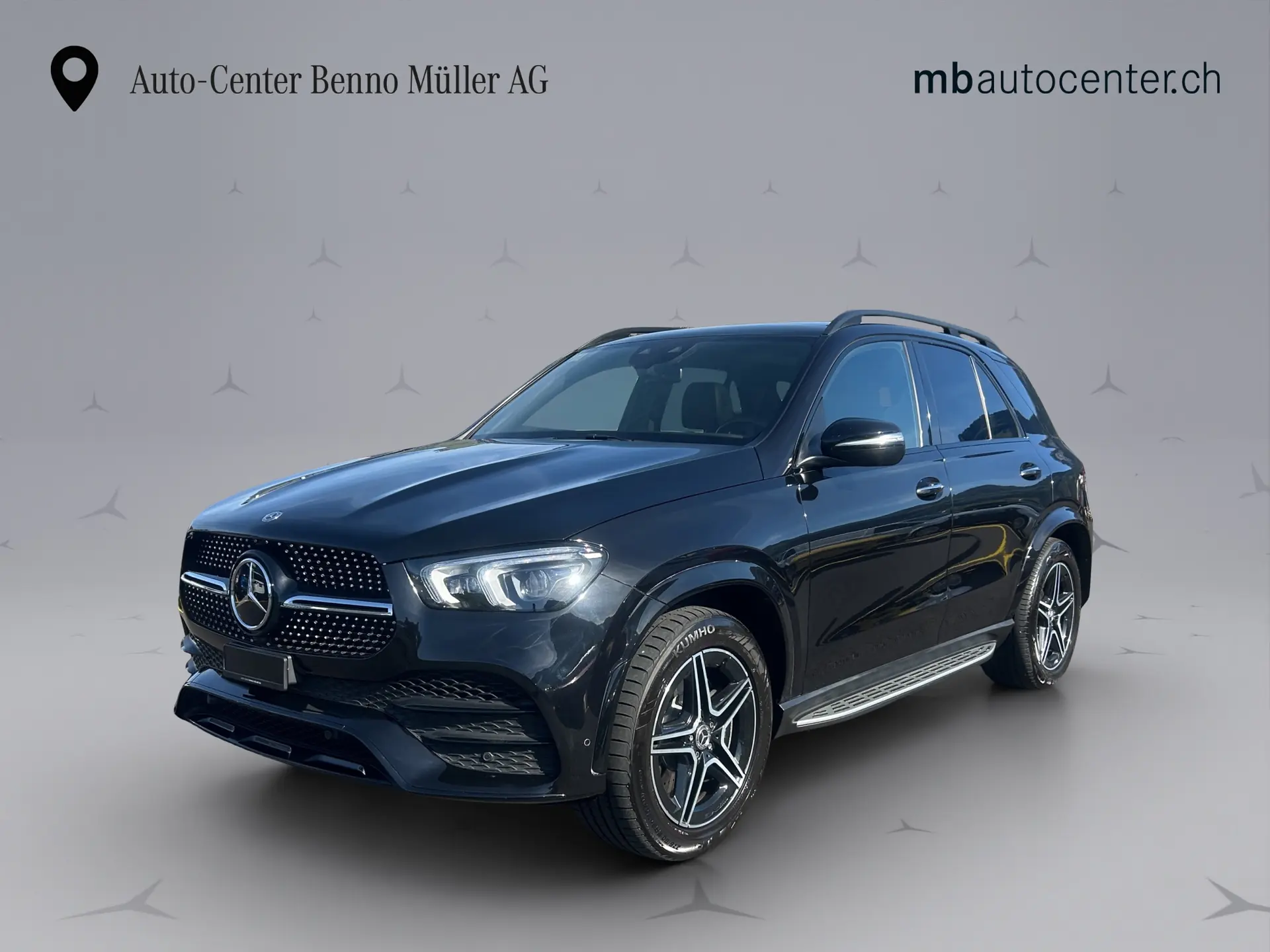 Mercedes-Benz GLE 450 AMG Line — SUV 7 places hybride essence 389 ch, 4WD premium