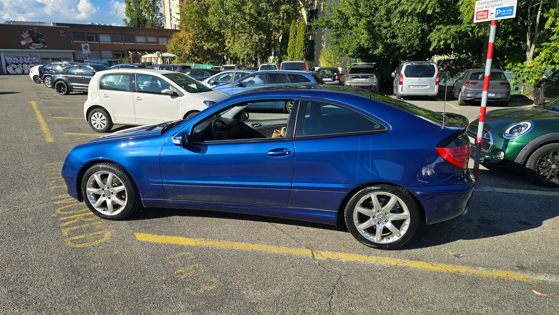 Mercedes-Benz Classe C 2002 occasion GENEVE — 1