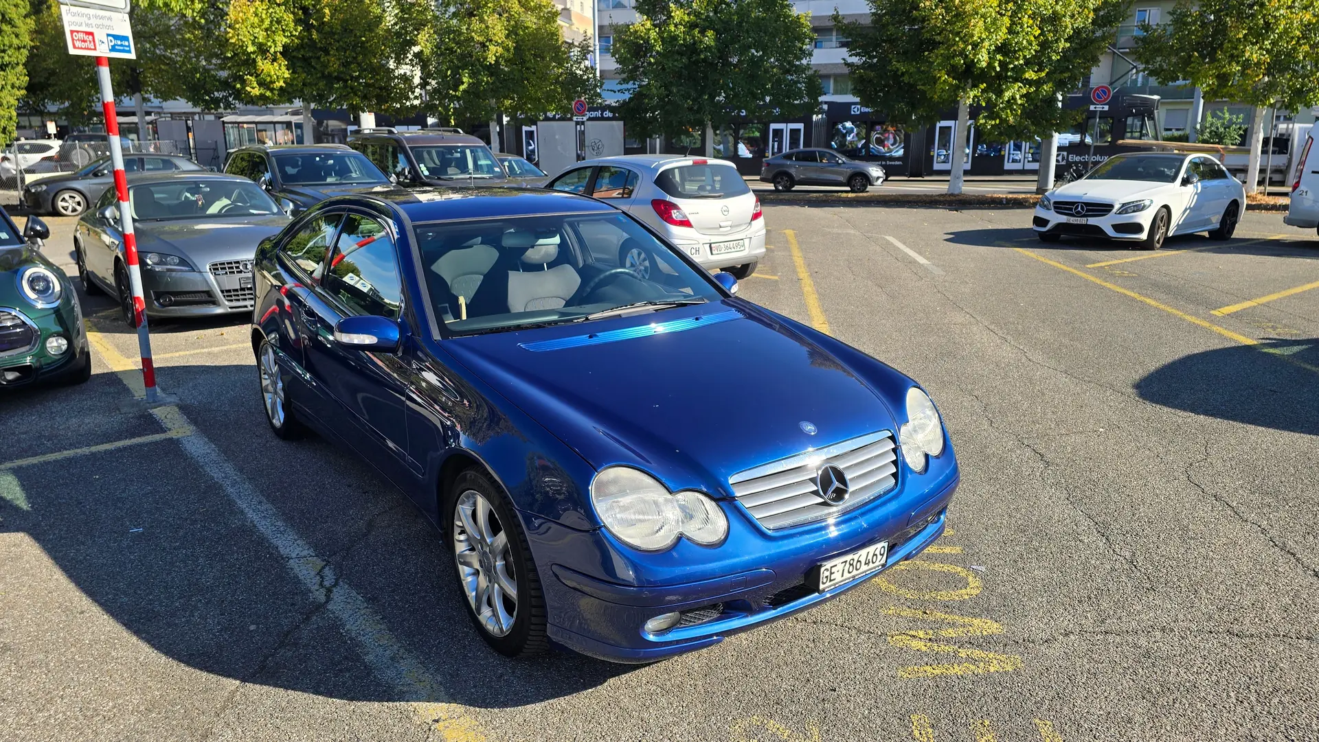 Mercedes-Benz Classe C 2002 occasion GENEVE — 3