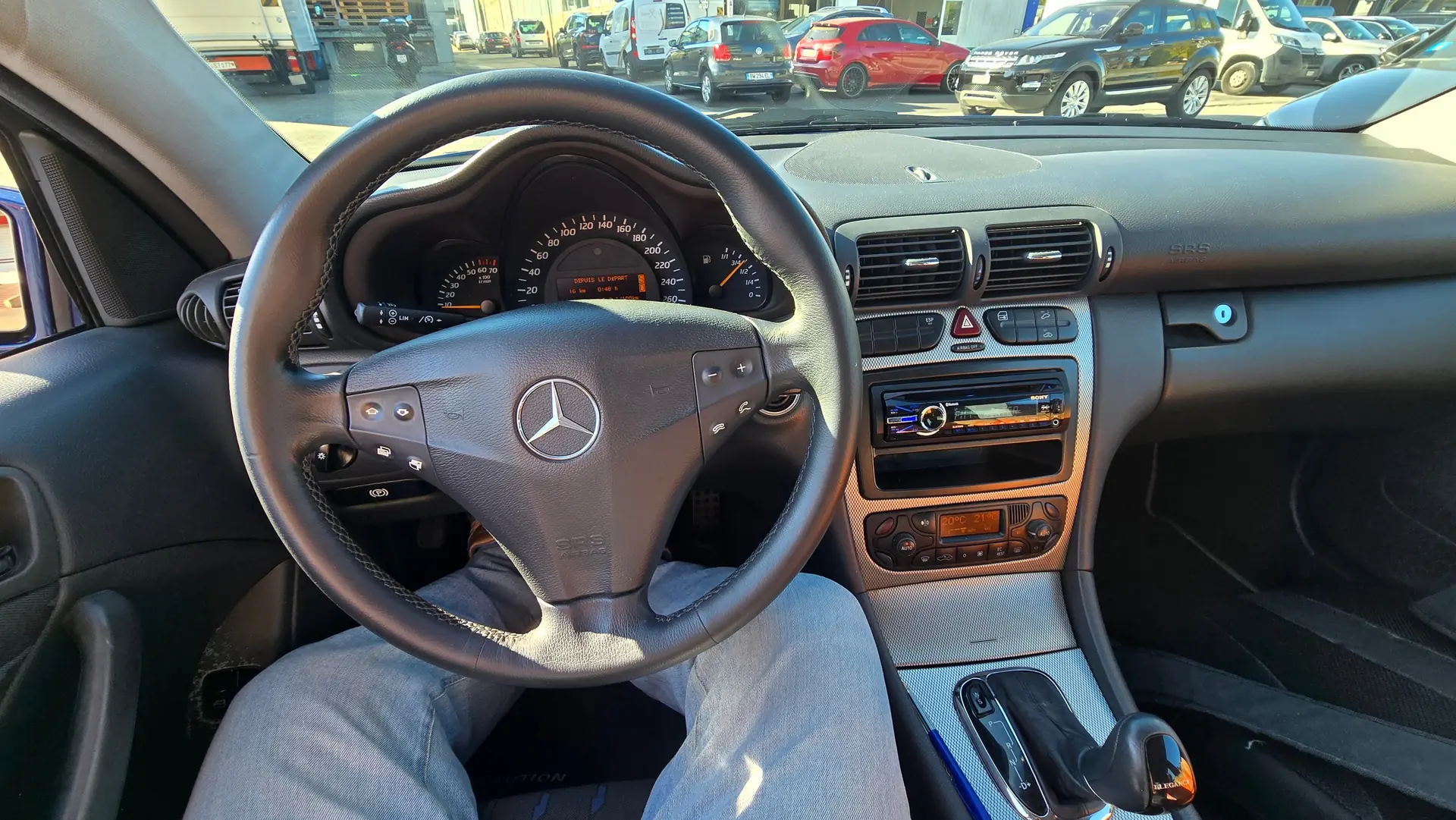 Mercedes-Benz Classe C 2002 occasion GENEVE — 4