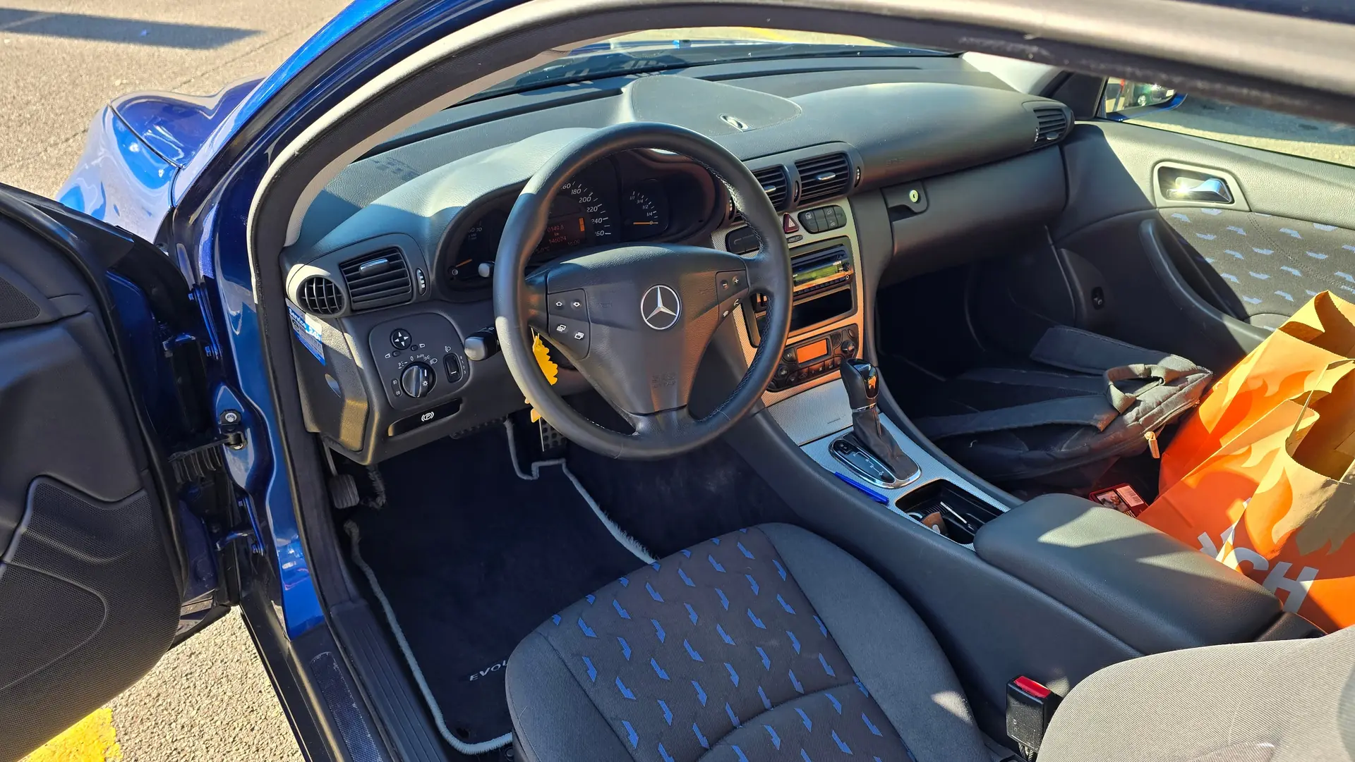 Mercedes-Benz Classe C 2002 occasion GENEVE — 5