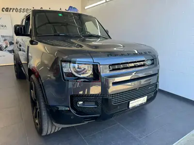 Land Rover Defender 110 D250 X-Dynamic HSE — 7 places, motorisation D250 performante, 68'000 km seulement — Seitenansicht