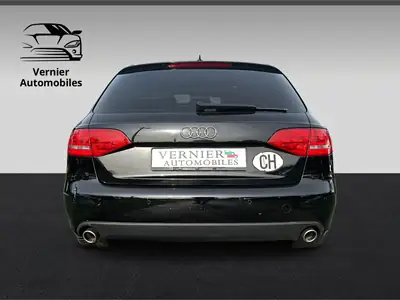 Audi A4 Avant 2.7 TDI — Break diesel robuste, sans sinistre, très bon état — tableau de bord