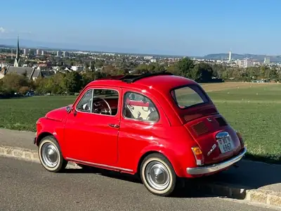 FIAT 500 F 1971 — Icône italienne authentique, 36'500 km d'histoire — fianco