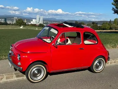 FIAT 500 F 1971 — Icône italienne authentique, 36'500 km d'histoire — vista esterna