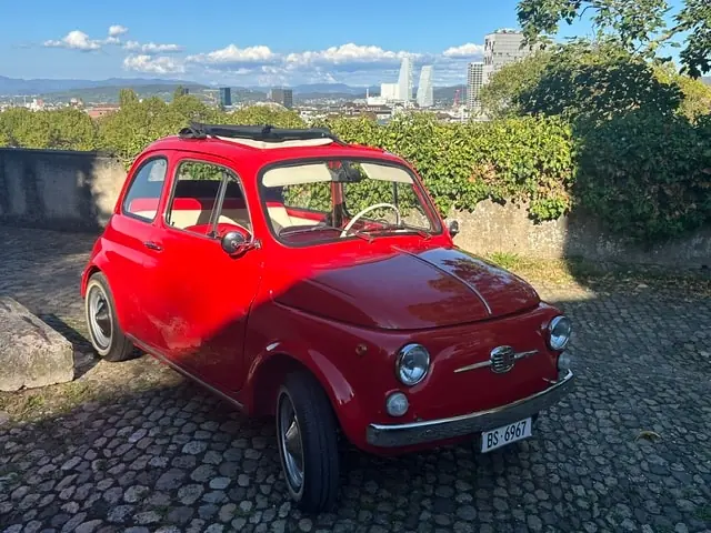 Fiat 500 1971 occasion Riehen — 3