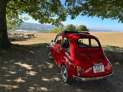 FIAT 500 F 1971 — Icône italienne authentique, 36'500 km d'histoire — cruscotto