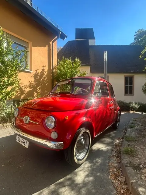 Fiat 500 1971 occasion Riehen — 4