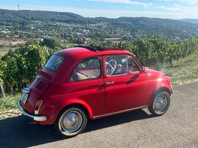 FIAT 500 F 1971 — Icône italienne authentique, 36'500 km d'histoire — dettaglio