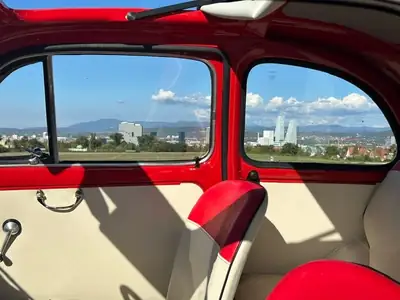 FIAT 500 F 1971 — Icône italienne authentique, 36'500 km d'histoire — Miniatura 8